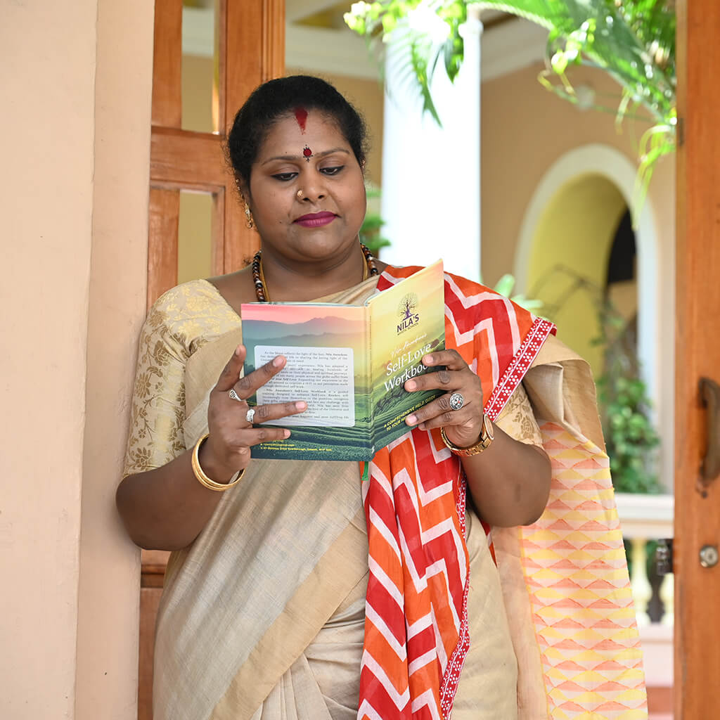 Sacred ritual practice at the ashram