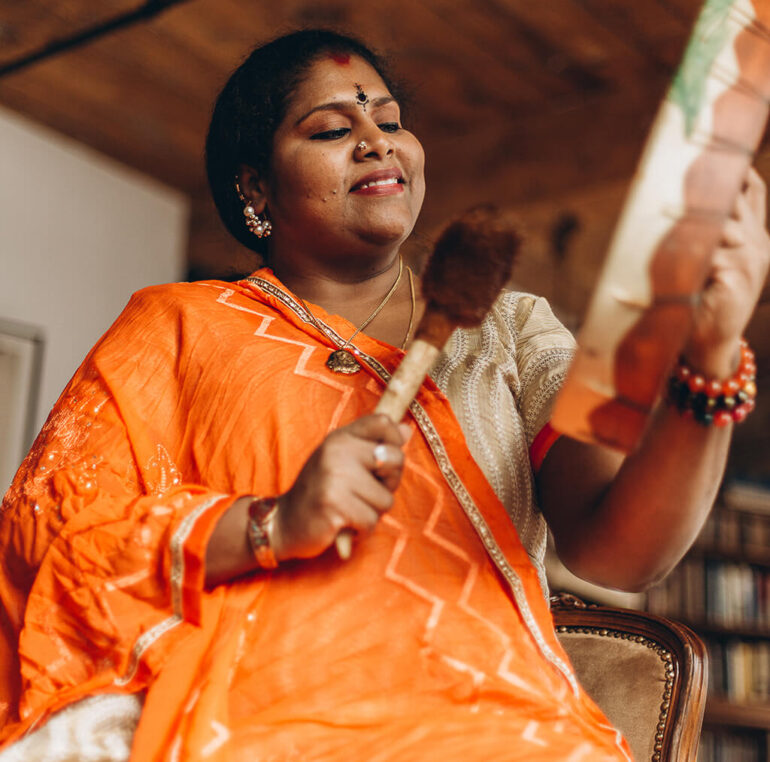 Portrait of Nila Amma